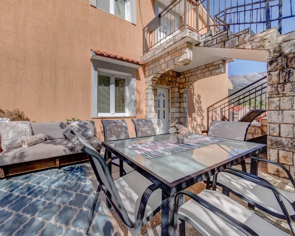 Apartments Pelle Tivat Kültér fotó