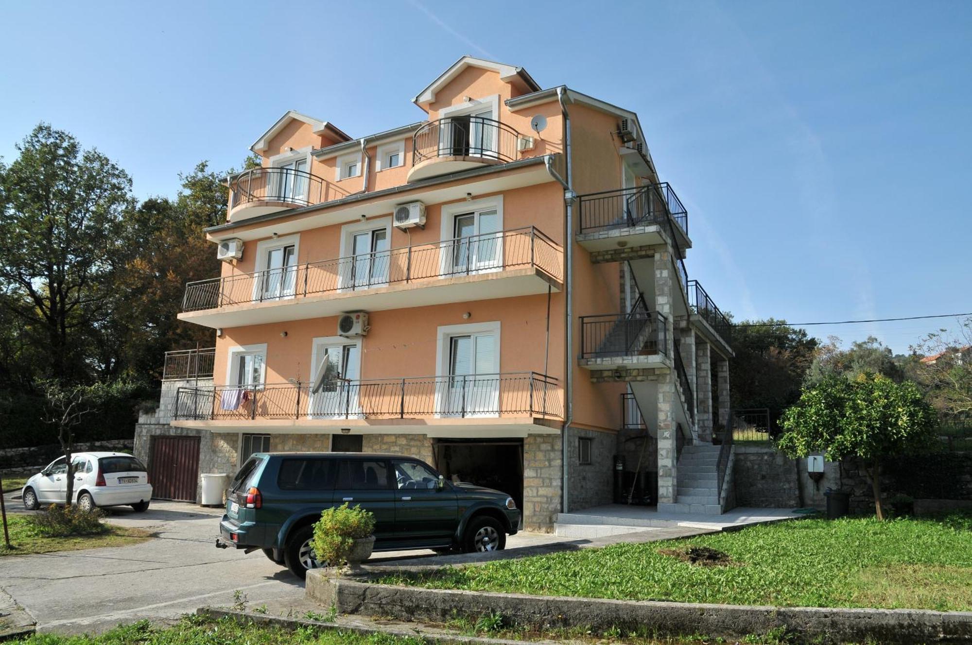Apartments Pelle Tivat Kültér fotó